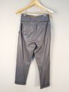 Calça Liziane Richter couro 