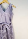 Vestido Liziane Richter couro