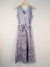 Vestido Liziane Richter couro
