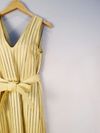 Vestido Liziane Richter couro