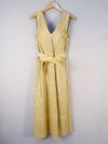 Vestido Liziane Richter couro