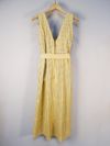 Vestido Liziane Richter couro