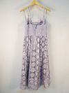 Vestido Liziane Richter couro 