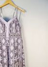 Vestido Liziane Richter couro 