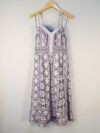 Vestido Liziane Richter couro 