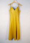 Vestido Liziane Richter couro