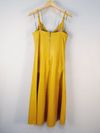 Vestido Liziane Richter couro