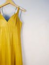 Vestido Liziane Richter couro