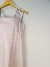 Vestido Liziane Richter couro