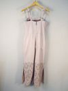 Vestido Liziane Richter couro