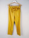Calça Liziane Richter couro 