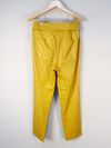Calça Liziane Richter couro 