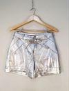 Shorts St. Trois couro