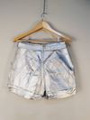 Shorts St. Trois couro