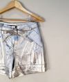 Shorts St. Trois couro