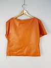 Blusa Liziane Richter couro 