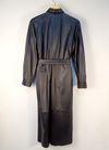 Vestido Tannerie couro