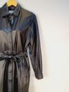 Vestido Tannerie couro