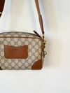Bolsa Gucci GG Emblem Crossbody 