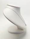 Colar Coliseu em ouro branco 