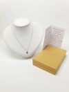 Colar Coliseu em ouro branco 