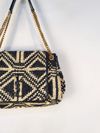 Bolsa Saint Laurent Ráfia Calfskin Medium Nolita 
