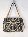 Bolsa Saint Laurent Ráfia Calfskin Medium Nolita 