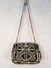 Bolsa Saint Laurent Ráfia Calfskin Medium Nolita 