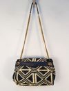 Bolsa Saint Laurent Ráfia Calfskin Medium Nolita 