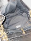 Bolsa Saint Laurent Ráfia Calfskin Medium Nolita 
