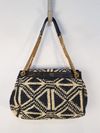 Bolsa Saint Laurent Ráfia Calfskin Medium Nolita 