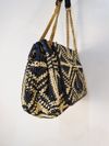 Bolsa Saint Laurent Ráfia Calfskin Medium Nolita 