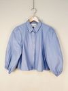 Camisa Tannerie couro