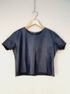 Blusa Tannerie couro