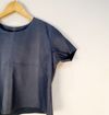 Blusa Tannerie couro