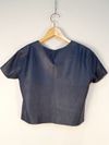 Blusa Tannerie couro