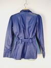 Blazer Tannerie couro
