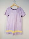 Vestido Tannerie couro
