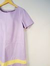 Vestido Tannerie couro