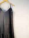 Vestido Tannerie couro