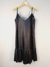 Vestido Tannerie couro