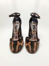 Sapato Dolce & Gabanna Leopard Crystal Pumps 