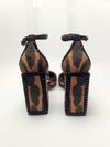 Sapato Dolce & Gabanna Leopard Crystal Pumps 