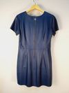 Vestido Juliana Sanmartin couro