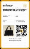 Bolsa Prada Velvet Frame 