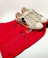 Tênis collab Gucci x Disney Ace Mickey Mouse