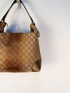 Bolsa Gucci Hobo Bree GG Monogram 
