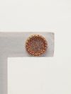 Brinco Carla Amorim Autoral Button