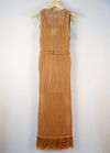 Vestido Mixed tricot