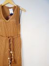 Vestido Mixed tricot